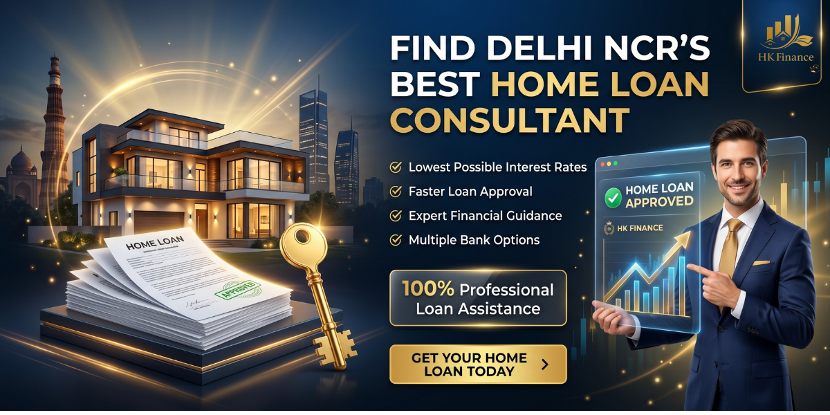 Best Home Loan Consultant/DSA in Delhi NCR