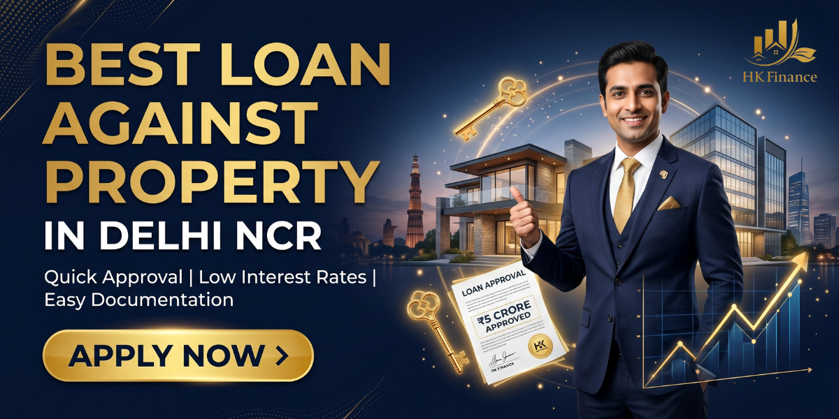 Best Loan Against Property Service in Delhi NCR 